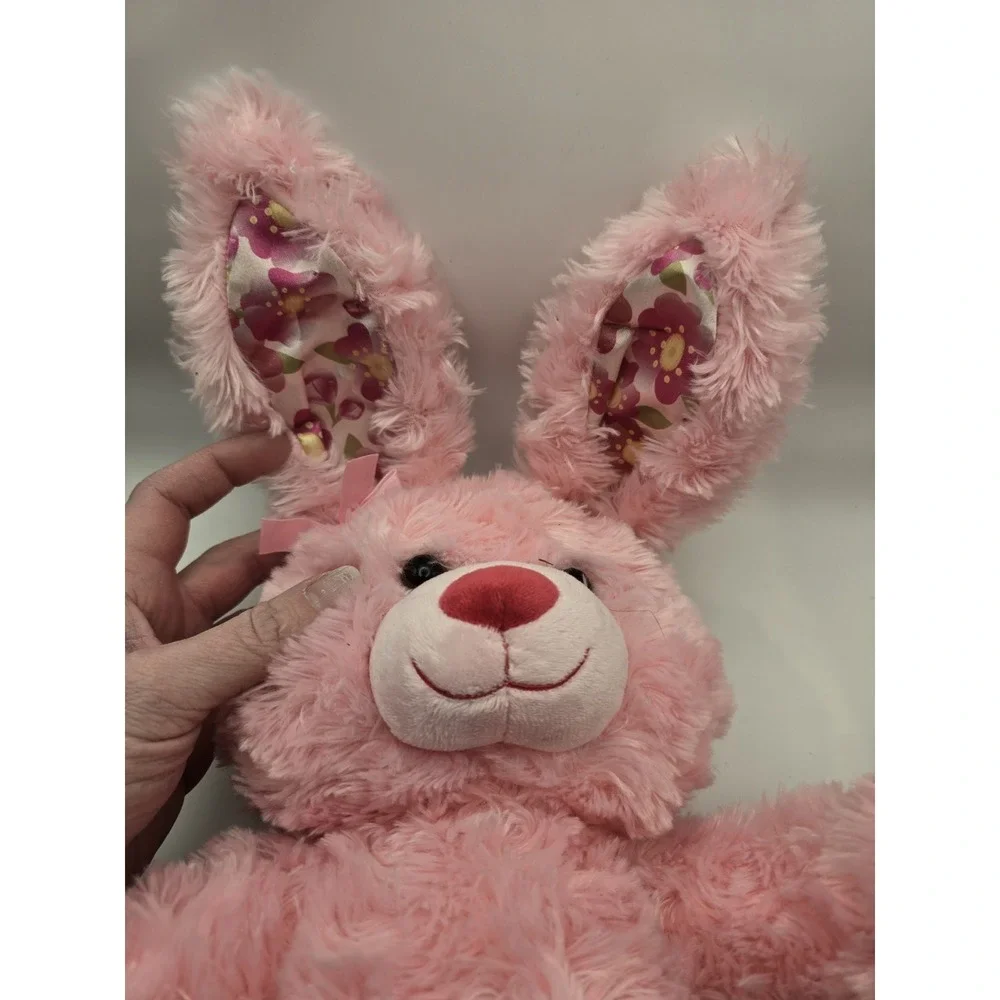 Build A Bear Cherry Blossom Bunny Rare‎ HTF Easter EUC
